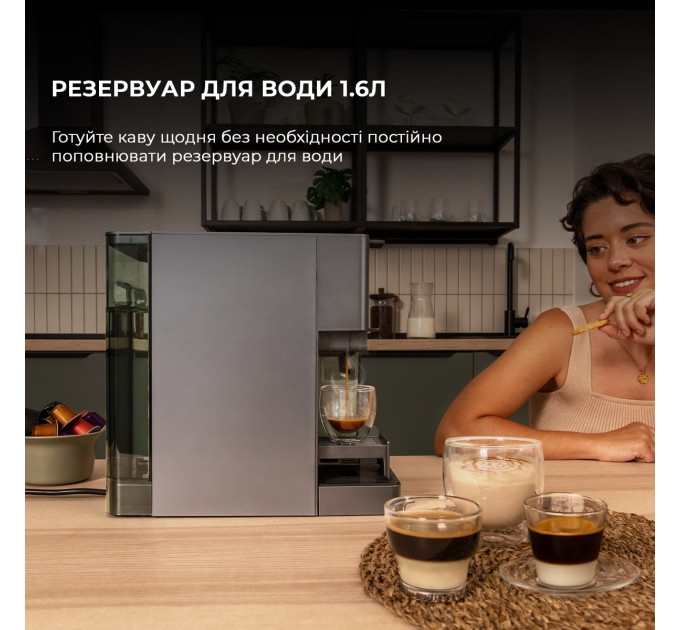 Cecotec Кавоварка Cecotec FreeStyle Latte (A01_EU01_100007)