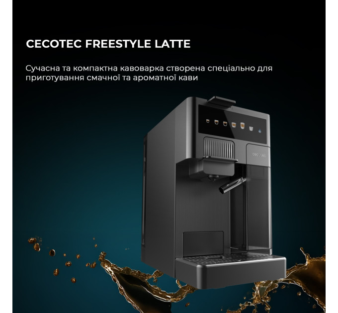 Cecotec Кавоварка Cecotec FreeStyle Latte (A01_EU01_100007)