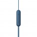 Навушники Sony WI-C100 Blue (WIC100L.CE7)