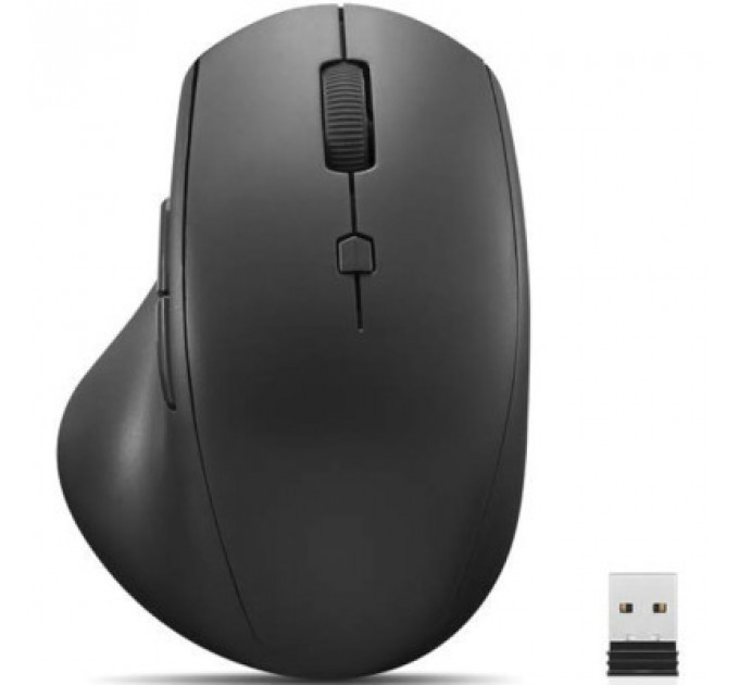 Мишка Lenovo 600 Wireless Black (GY50U89282)