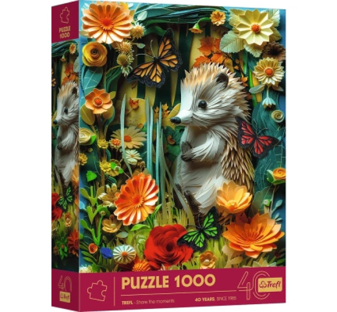 Trefl Пазл Trefl Jubileusz Їжак, 1000 елементів (5900511400427)