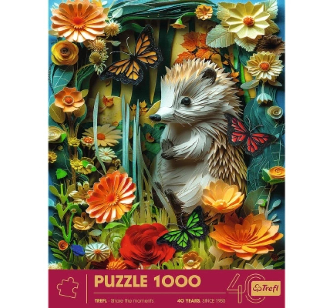 Trefl Пазл Trefl Jubileusz Їжак, 1000 елементів (5900511400427)