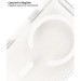 BeCover Чохол до мобільного телефона BeCover FIBRA Star Shine MagSafe Apple iPhone 17 Pro White (715431)