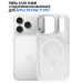 BeCover Чохол до мобільного телефона BeCover FIBRA Star Shine MagSafe Apple iPhone 17 Pro White (715431)