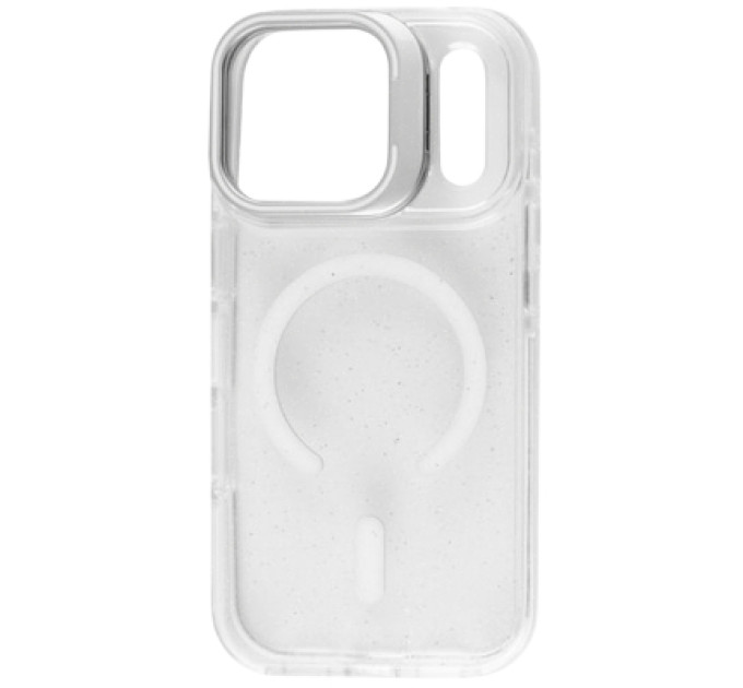BeCover Чохол до мобільного телефона BeCover FIBRA Star Shine MagSafe Apple iPhone 17 Pro White (715431)