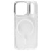 BeCover Чохол до мобільного телефона BeCover FIBRA Star Shine MagSafe Apple iPhone 17 Pro White (715431)