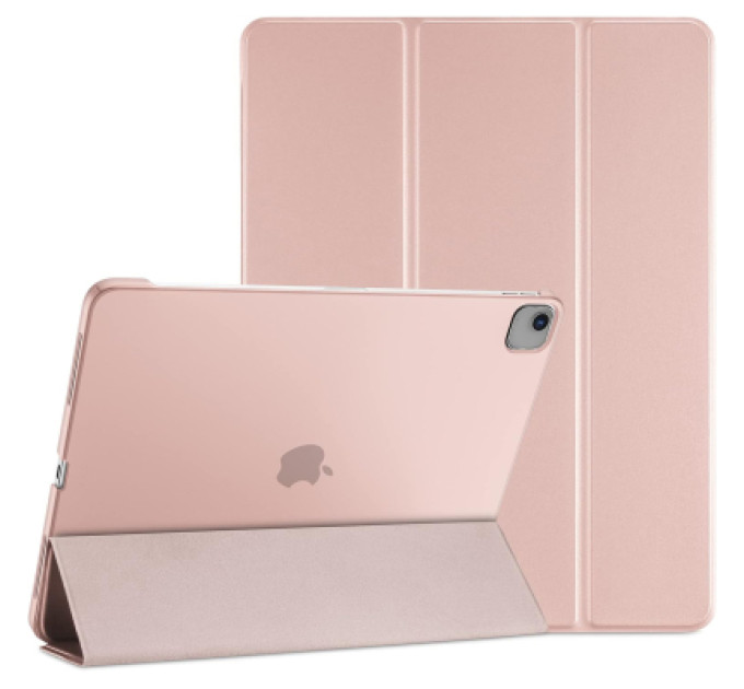 BeCover Чохол до планшета BeCover Tri Fold Hard Apple iPad Air 13" M4 2026 Pink (715335)