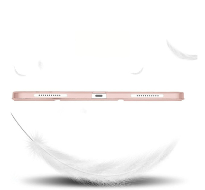 BeCover Чохол до планшета BeCover Tri Fold Hard Apple iPad Air 13" M4 2026 Pink (715335)