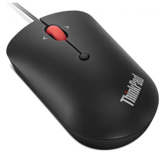 Мишка Lenovo ThinkPad USB-C Black (4Y51D20850)