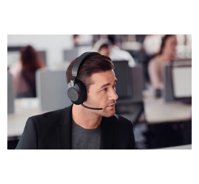 Навушники Jabra Evolve 2 85 MS USB-A Black (28599-999-999)