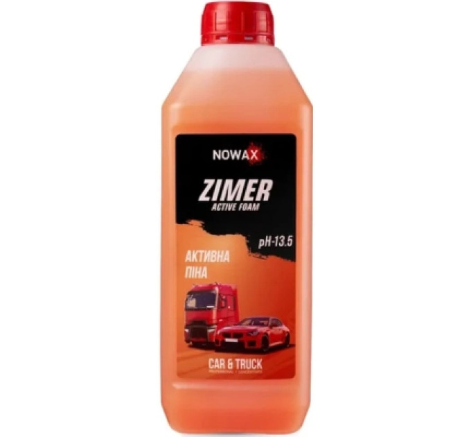 NOWAX Автошампунь NOWAX Zimer Active Foam, 1л (NX01139)