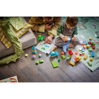Конструктор LEGO DUPLO Коробка кубиків для яскравих творчих збірок (10479)