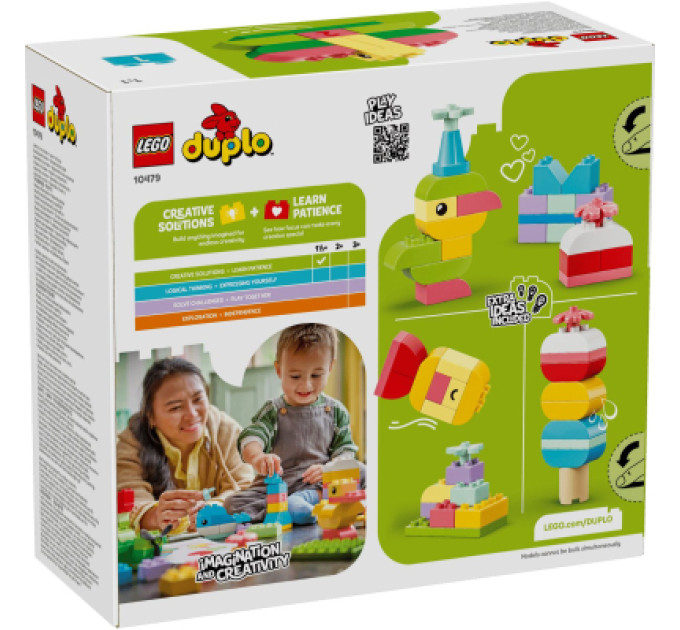 LEGO Конструктор LEGO DUPLO Коробка кубиків для яскравих творчих збірок (10479)