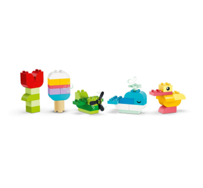 LEGO Конструктор LEGO DUPLO Коробка кубиків для яскравих творчих збірок (10479)