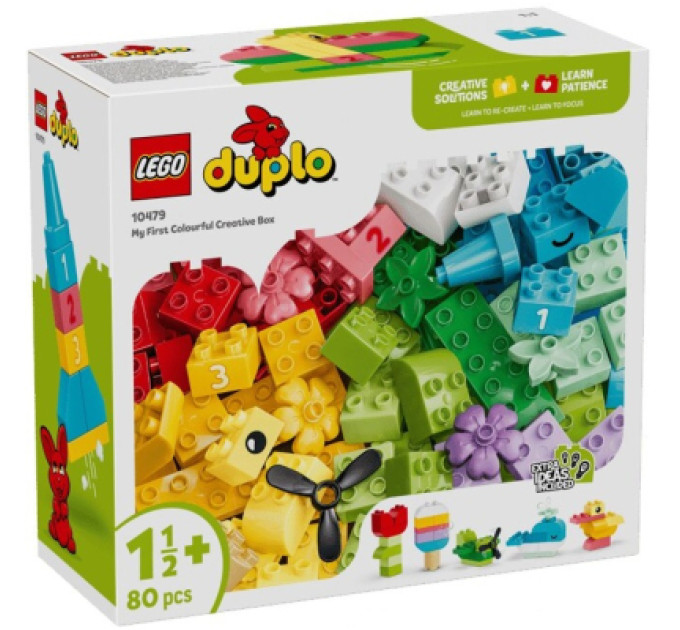 LEGO Конструктор LEGO DUPLO Коробка кубиків для яскравих творчих збірок (10479)