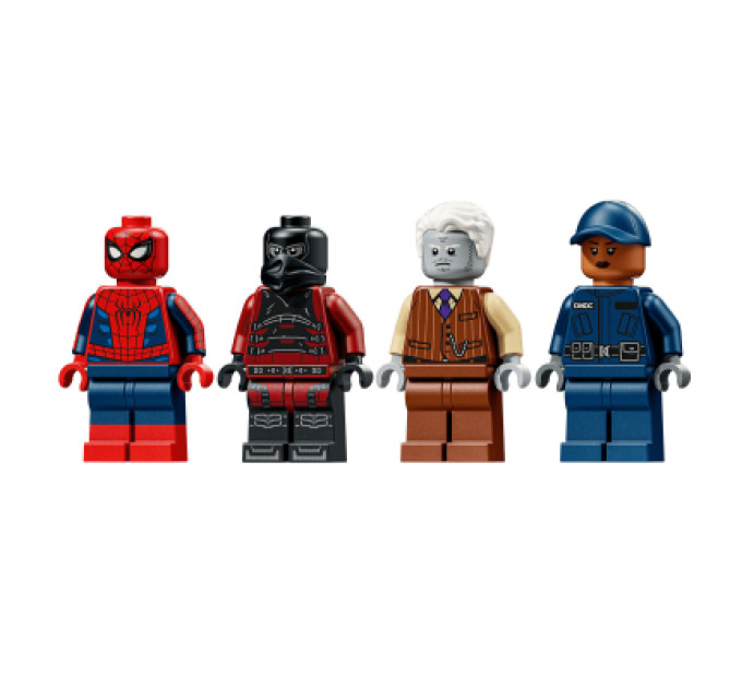 LEGO Конструктор LEGO Marvel Spider-Man Prison Transport Chase (76349)