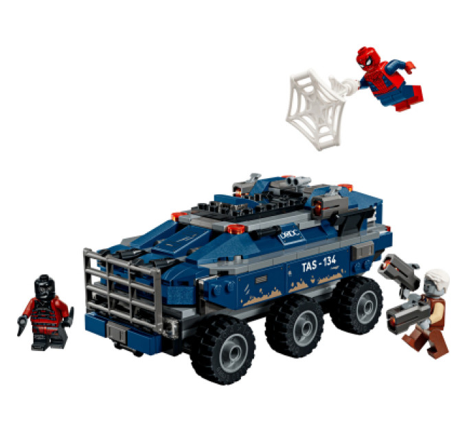 LEGO Конструктор LEGO Marvel Spider-Man Prison Transport Chase (76349)