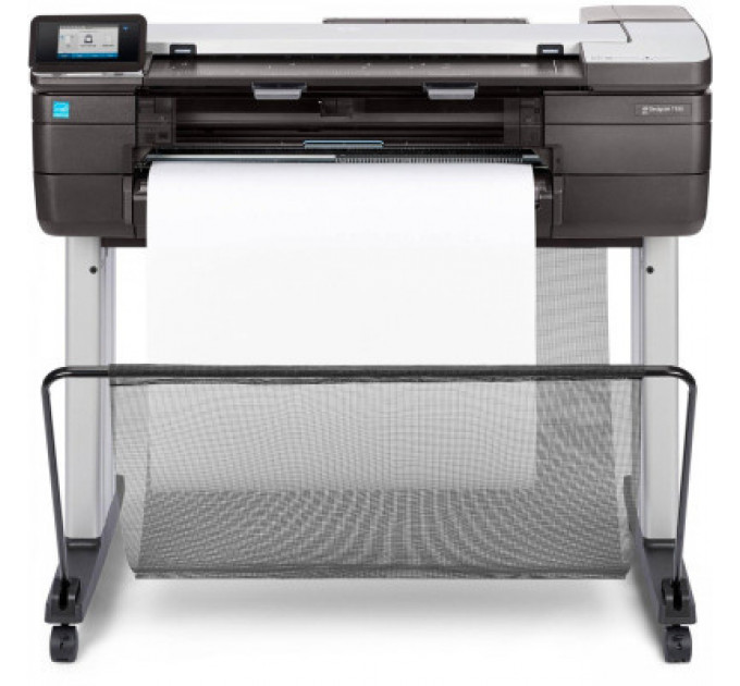 Плоттер HP DesignJet T830 с Wi-Fi 24'' (F9A28D)