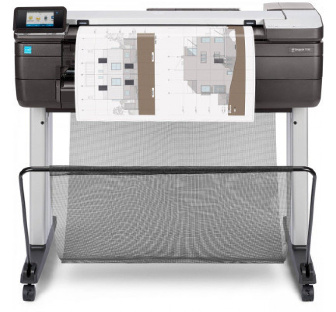 Плоттер HP DesignJet T830 с Wi-Fi 24'' (F9A28D)
