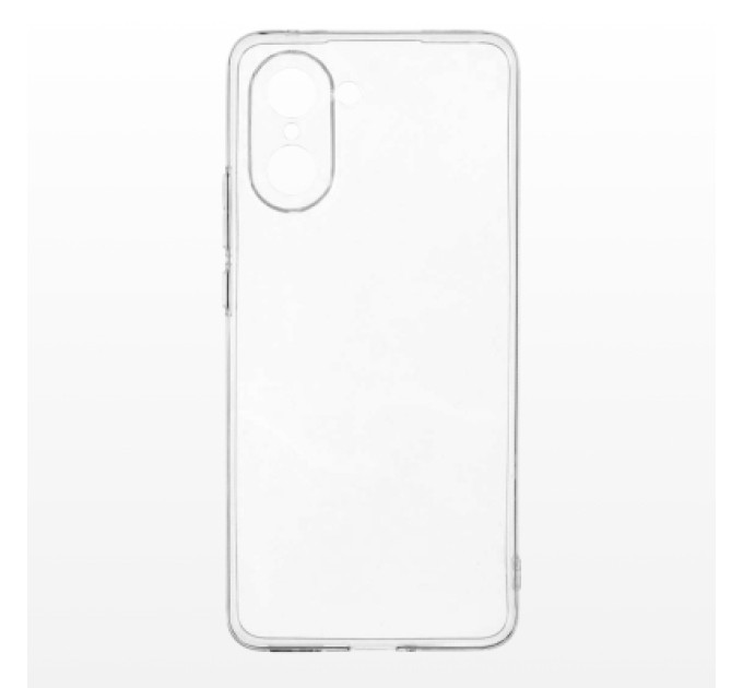 BeCover Чохол до мобільного телефона BeCover Silicone OnePlus Nord CE 5 5G Transparent (715697)