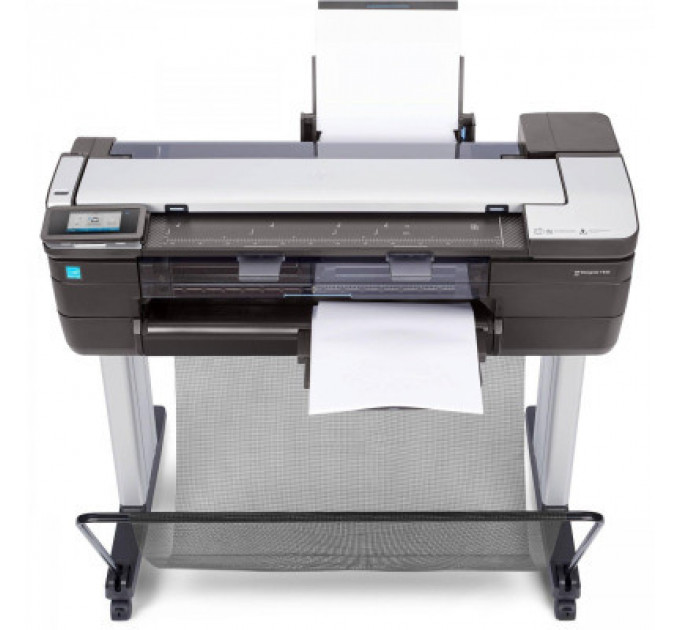 Плоттер HP DesignJet T830 с Wi-Fi 24'' (F9A28D)