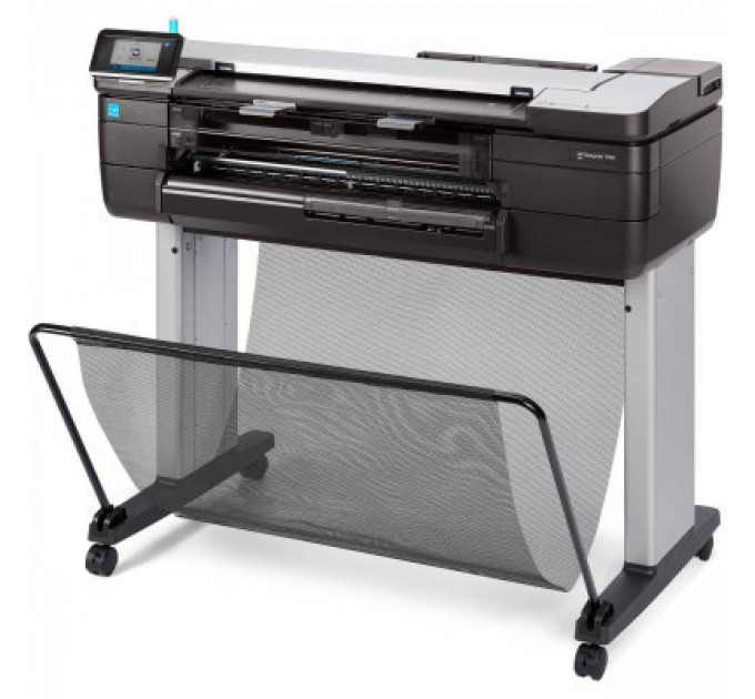 Плоттер HP DesignJet T830 с Wi-Fi 24'' (F9A28D)
