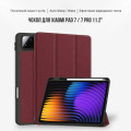 BeCover Чохол до планшета BeCover Flexible TPU Mate Xiaomi Pad 7 / 7 Pro 11.2" Red Wine (715619)