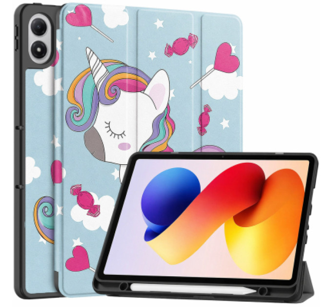 BeCover Чохол до планшета BeCover Flexible TPU Mate Xiaomi Redmi Pad 2 Pro 12.1" Unicorn (715613)