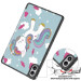 BeCover Чохол до планшета BeCover Flexible TPU Mate Xiaomi Redmi Pad 2 Pro 12.1" Unicorn (715613)