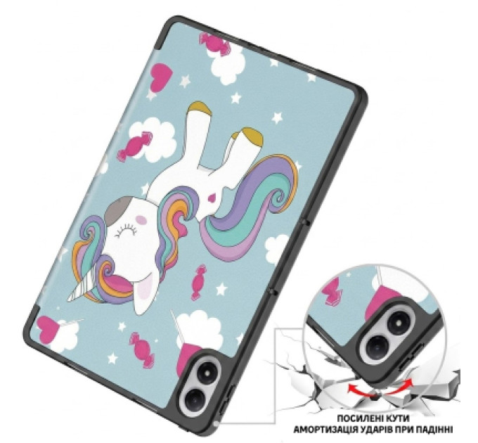 BeCover Чохол до планшета BeCover Flexible TPU Mate Xiaomi Redmi Pad 2 Pro 12.1" Unicorn (715613)