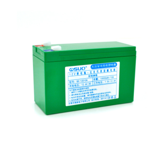 QiSuo Батарея до ДБЖ QiSuo Li-ion 12V 10A (QS-12010A)