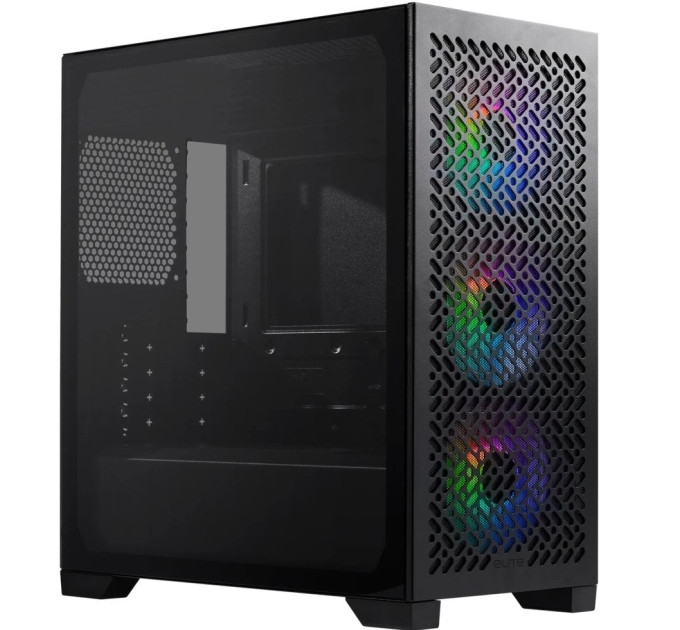 CoolerMaster Корпус Cooler Master Elite 302 Black (E302-KGNN-S00)