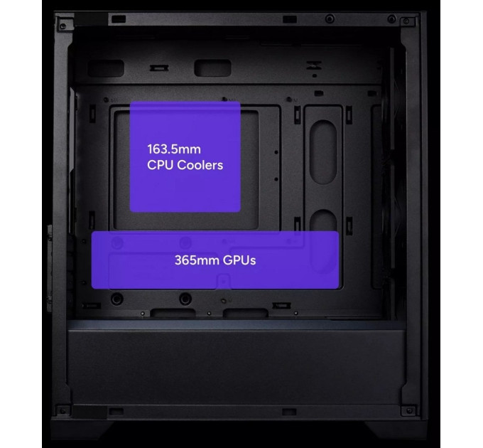 CoolerMaster Корпус Cooler Master Elite 302 Black (E302-KGNN-S00)