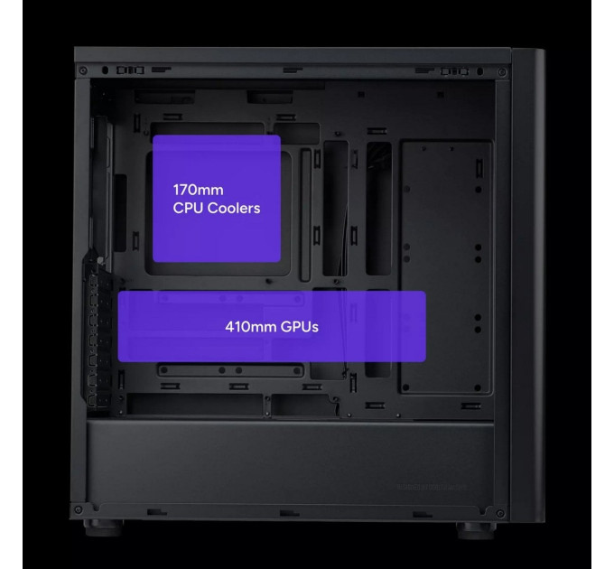 CoolerMaster Корпус Cooler Master Elite 502 Black (E502-KGNN-S00)