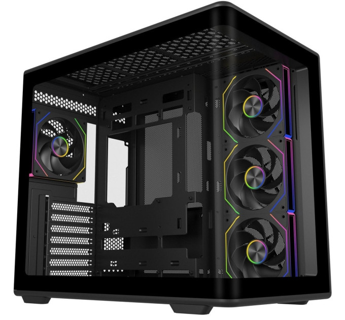 CoolerMaster Корпус Cooler Master Elite 600 Black ARGB (E600-KGNN-S01)
