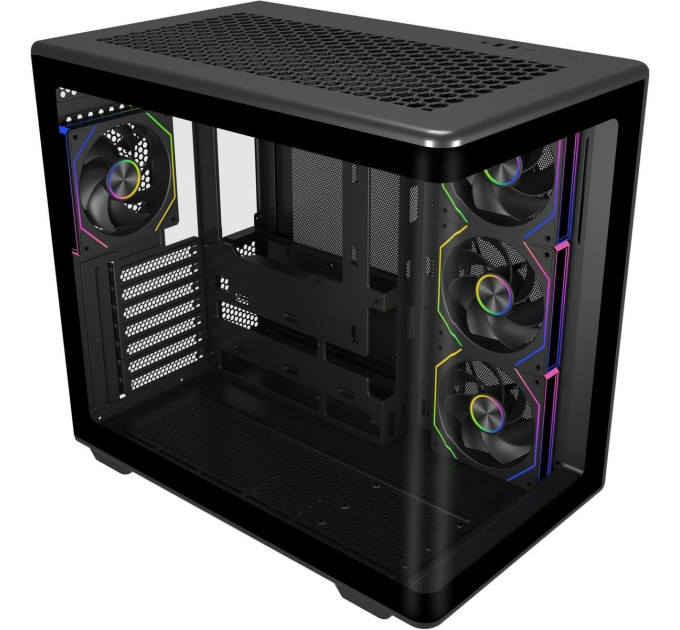 CoolerMaster Корпус Cooler Master Elite 600 Black ARGB (E600-KGNN-S01)