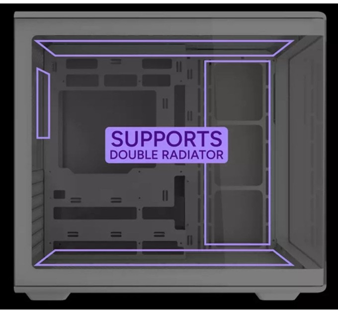 CoolerMaster Корпус Cooler Master Elite 600 Black ARGB (E600-KGNN-S01)