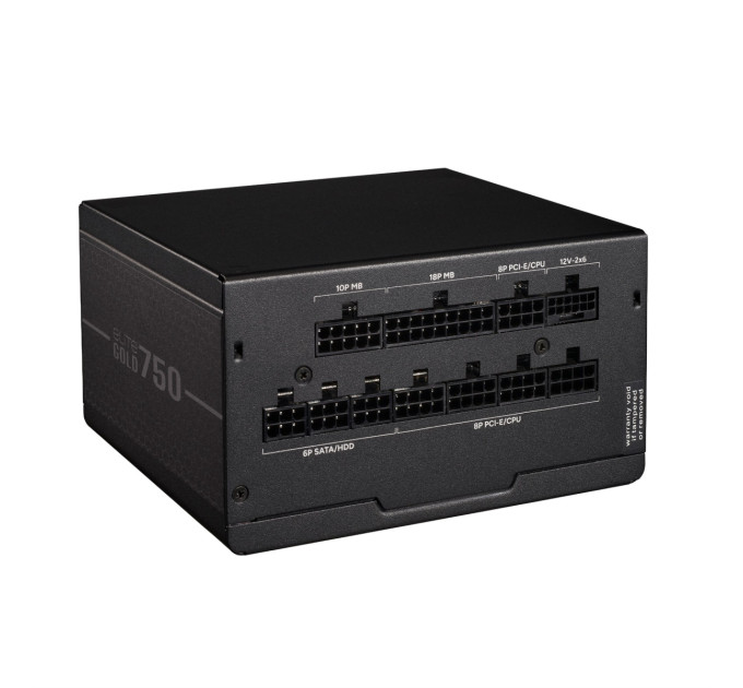 CoolerMaster Блок живлення Cooler Master Elite Gold 750 FM (MPX-7505-AFAG-BEU)