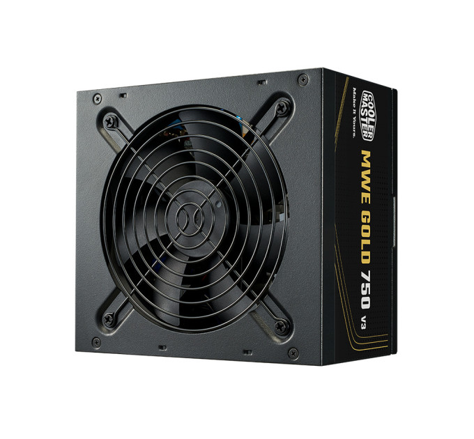 CoolerMaster Блок живлення Cooler Master MWE Gold 750 V3 NM (MPE-7506-ACAG-BEU)