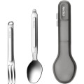 NexTool Набір туристичного посуду NexTool Portable Stainless Steel Tableware, нержавіюча сталь (NE20133)