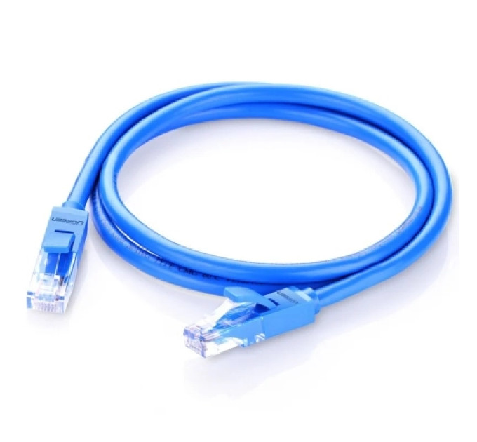 Ugreen Патч-корд UGREEN Cat 6 U/UTP Lan Cable 1m (Blue) Ugreen (11201)