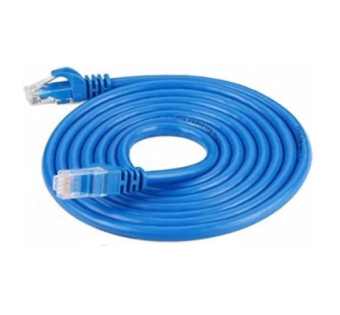 Ugreen Патч-корд UGREEN Cat 6 U/UTP Lan Cable 10m (Blue) Ugreen (11205)
