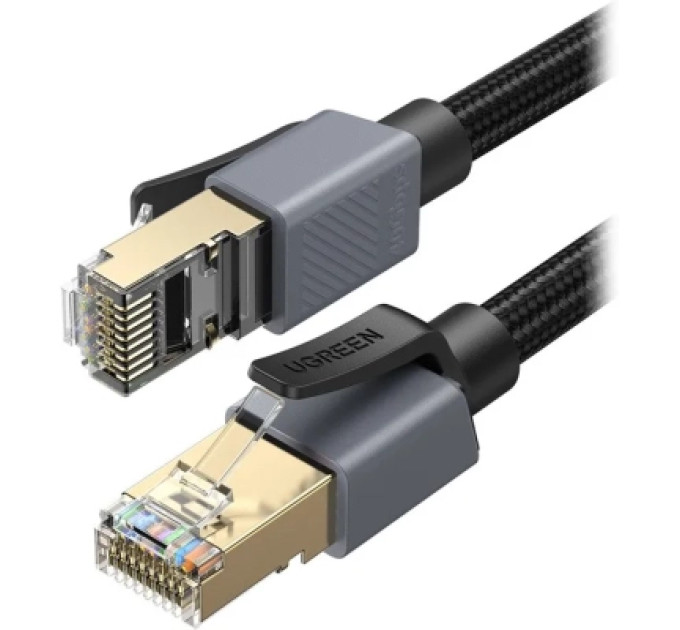 Ugreen Патч-корд UGREEN Cat8 F/FTP Ethernet Cable 5m Ugreen (85731)