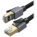 Ugreen Патч-корд UGREEN Cat8 F/FTP Ethernet Cable 2m Ugreen (85370)