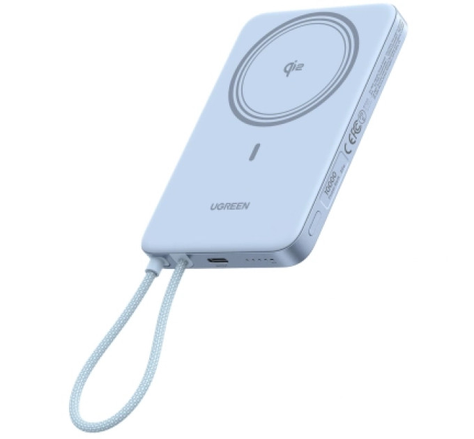 Ugreen Батарея універсальна Ugreen UGREEN Magnetic Wireless Power Bank (65839B)