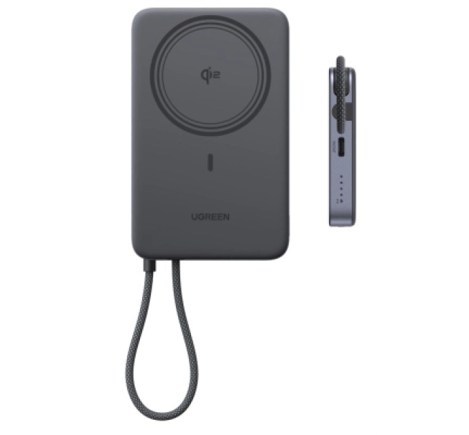 Ugreen Батарея універсальна Ugreen UGREEN Magnetic Wireless Power Bank (75982B)