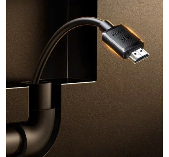 Ugreen Кабель мультимедійний UGREEN HDMI 8K Cable Male to Male 5m Ugreen (45434)