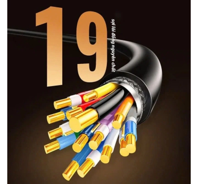 Ugreen Кабель мультимедійний UGREEN HDMI 8K Cable Male to Male 5m Ugreen (45434)