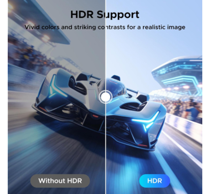 Ugreen Кабель мультимедійний UGREEN DisplayPort to HDMI 4K Cable Ugreen (95418)
