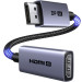 Ugreen Кабель мультимедійний UGREEN DisplayPort to HDMI 4K Cable Ugreen (95418)